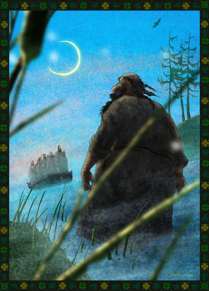 Активисты ЖА прибывают в гости к Мазаю на водокачку