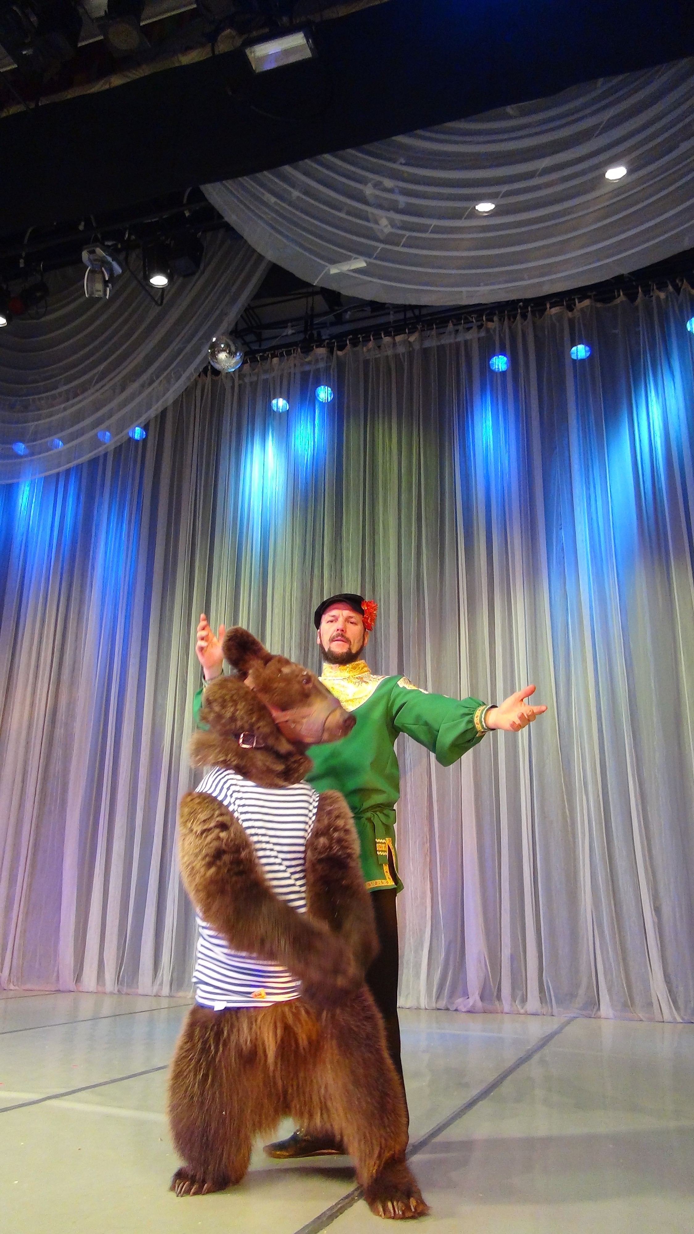 Медведица "Любава"