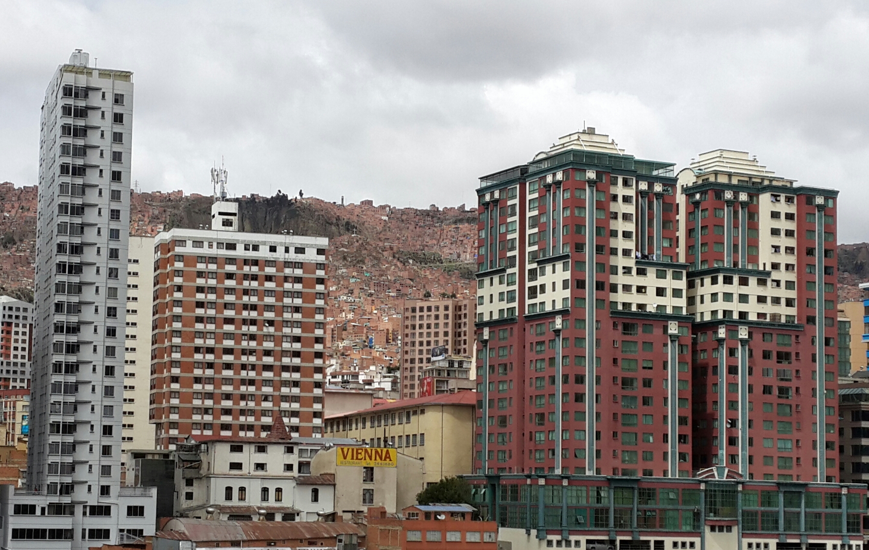 современный Ла-Пас