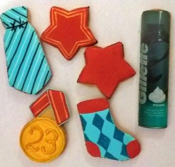 Банальные подарки на 23-е)