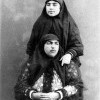 Нижняя - любимая жена шаха Ирана несравненная Анис аль-Долех 