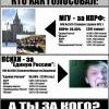 Кто как голосовал.    А ты за кого?