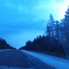 Дорога из Красноярска в Ангарск. Снежно! Дорога из Красноярска в Ангарск. Снежно!