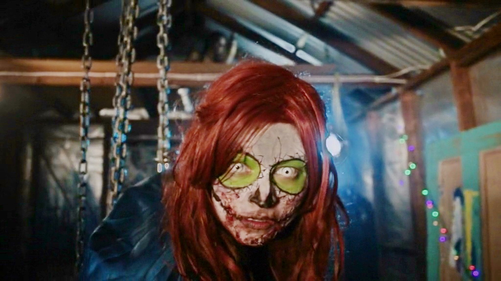 Очередная рыжая)))))