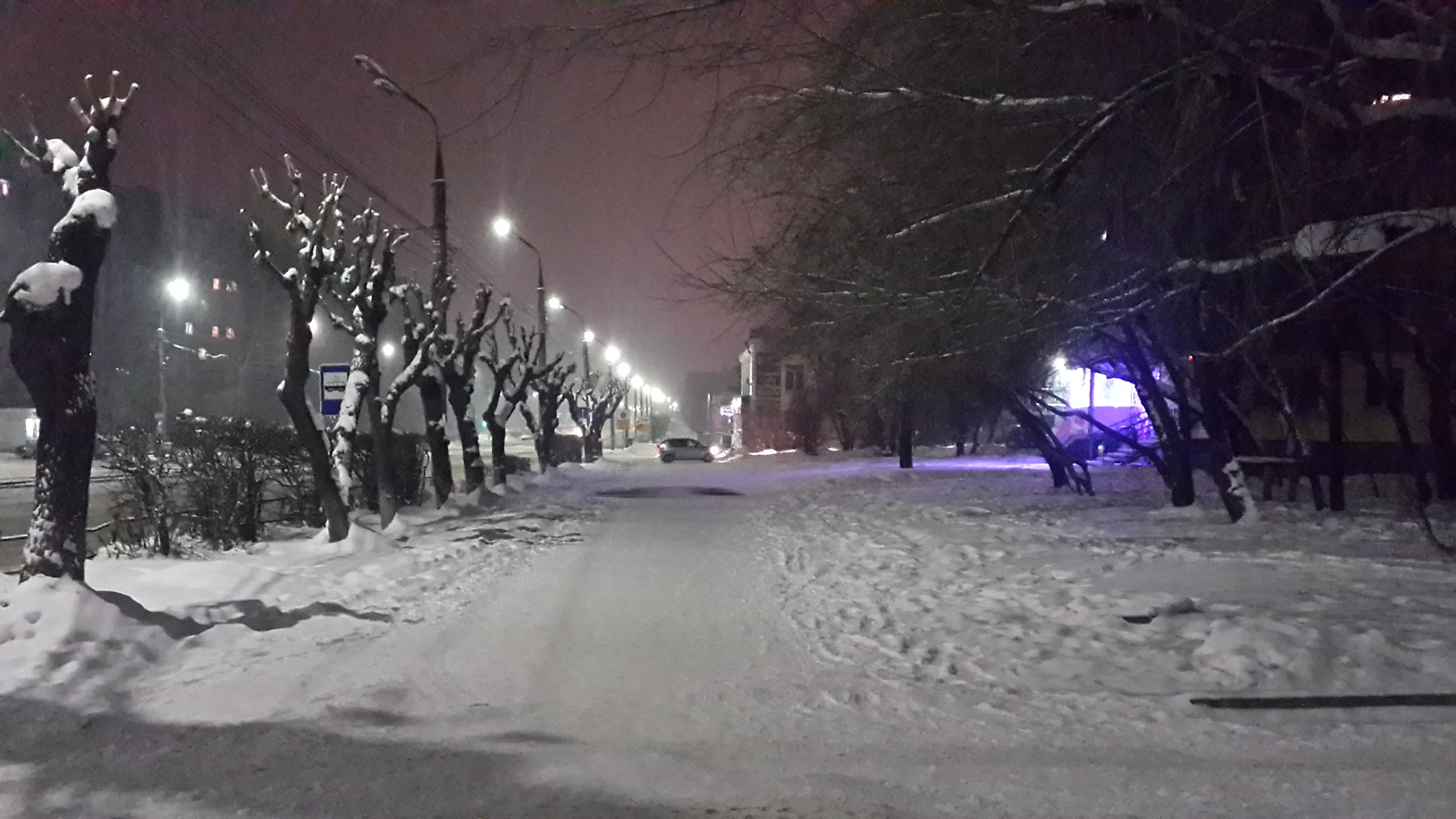 Белые ночи Ангарска 