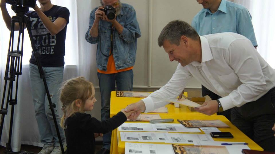 Нараждение участников и победителей конкурса "ШТИЛЬные детки" 14.06.2013 