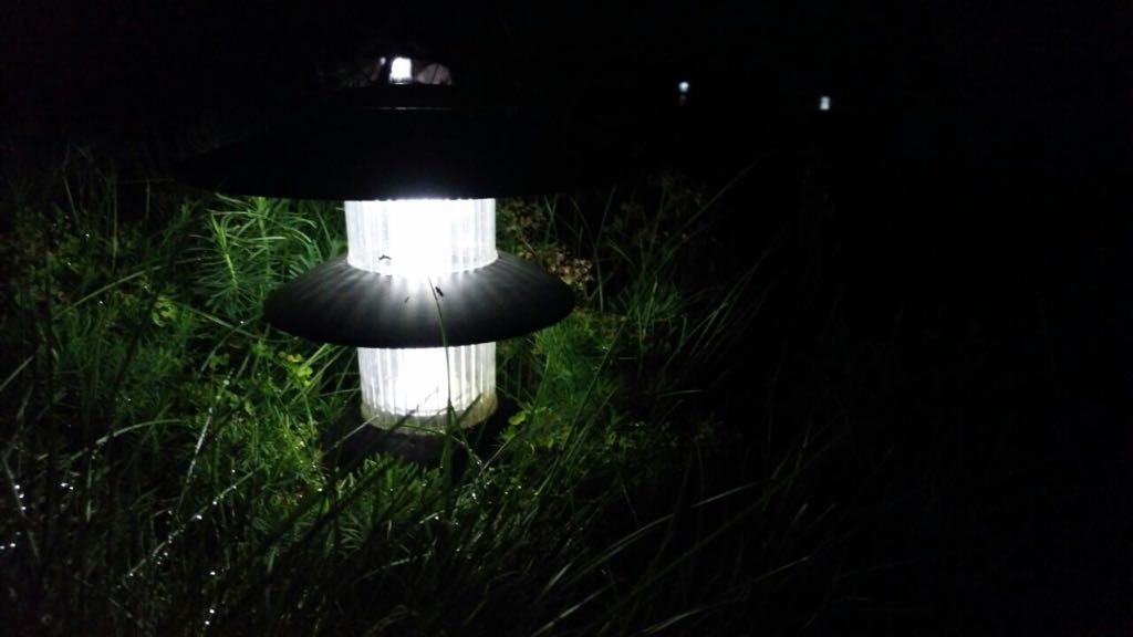 ночь, фонарь 