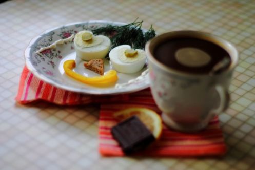 Фото №4 - Завтрак с улыбкой!