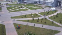 двор фан-деревни
