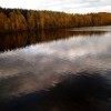 Озеро.