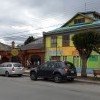 центральная улица городка Пуэрто-Наталес