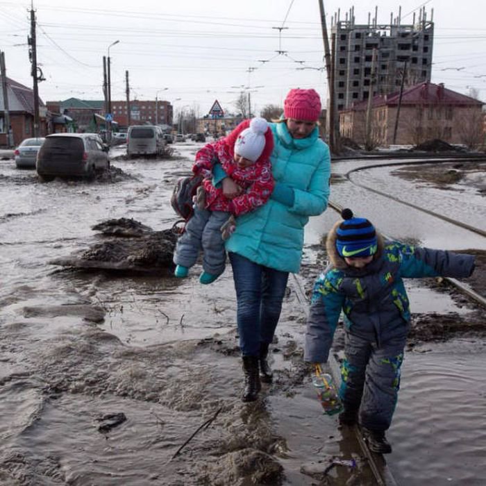 Весна приближается