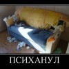 Психанул