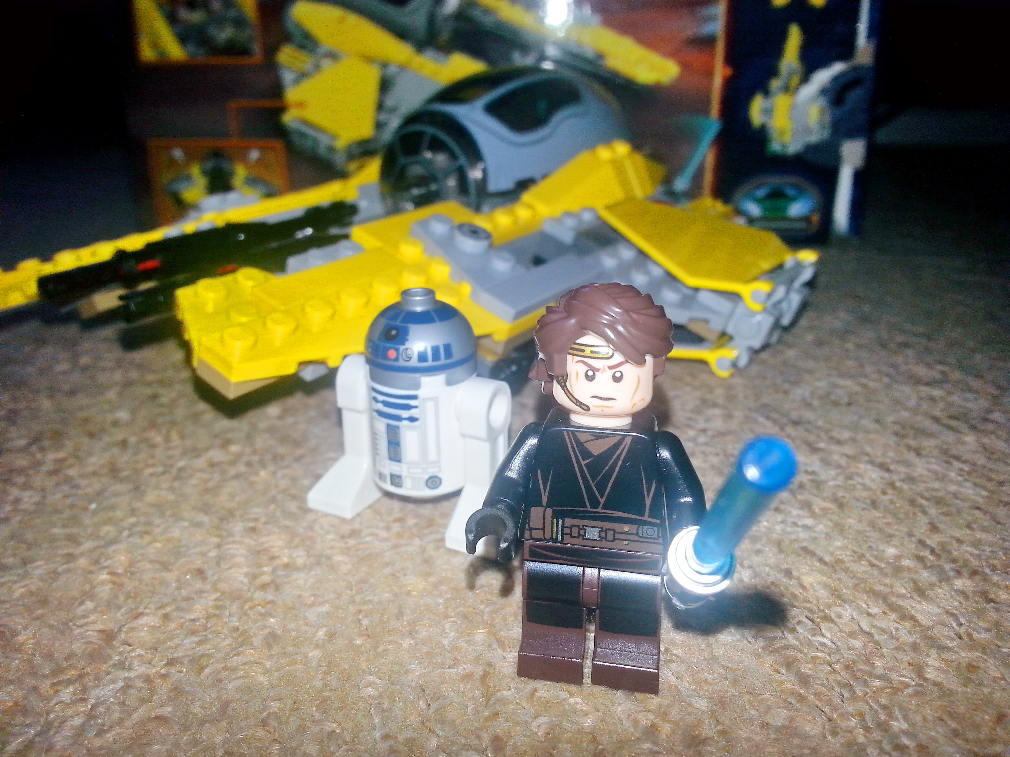 Еникен Скайуокер вам покажет!!!