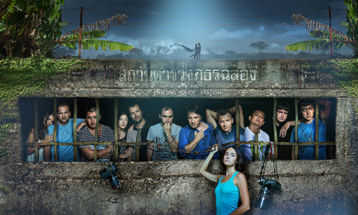 арест фотографов в Таиланде