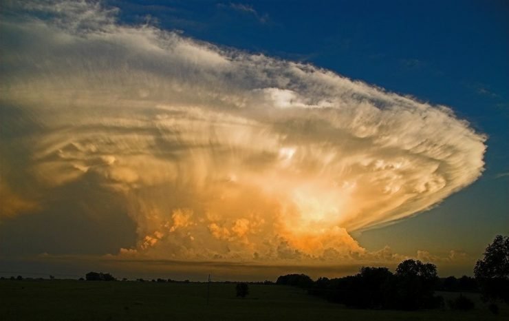 Необычные облака))))))