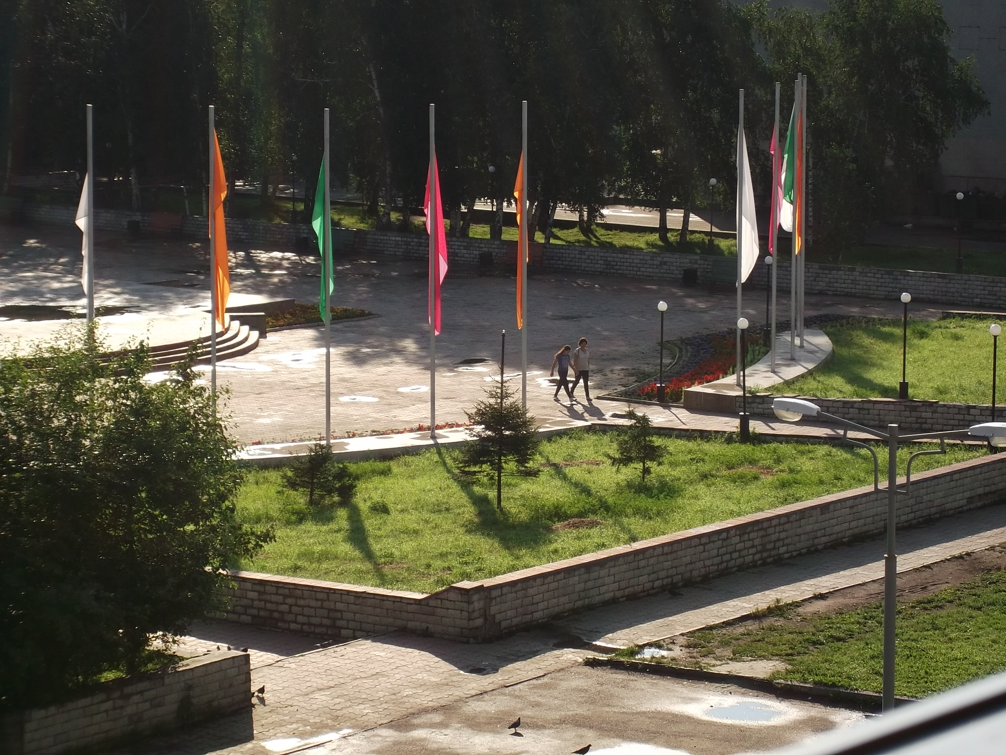 площадь музея победы