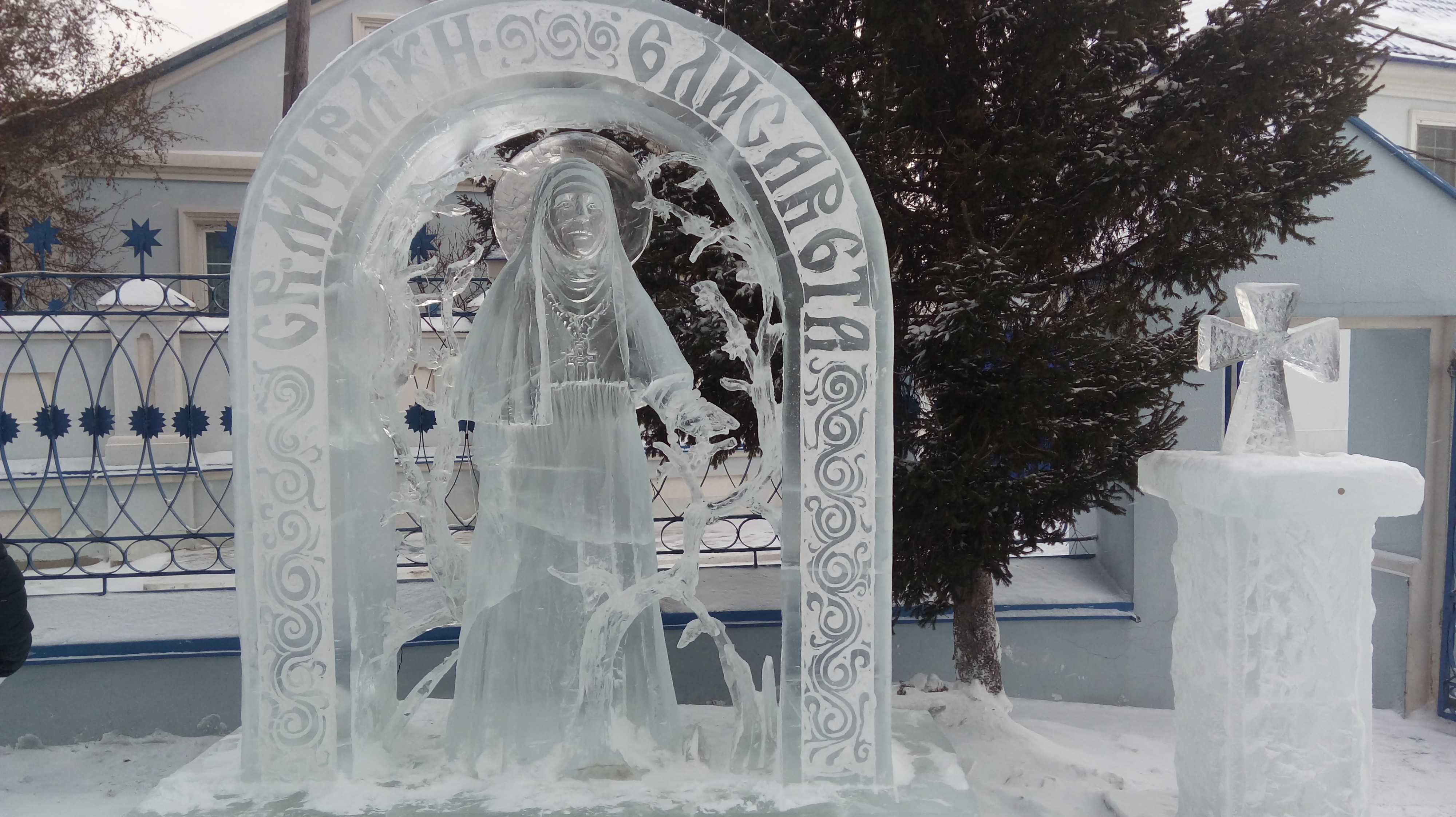на рождество в Тельме
