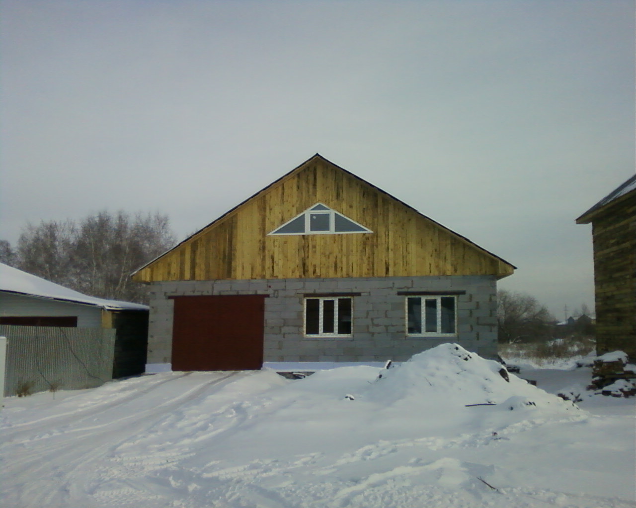 строительство домов из любого материала тел.646555