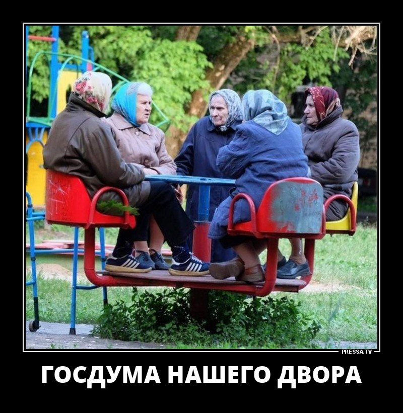 Госдума нашего двора