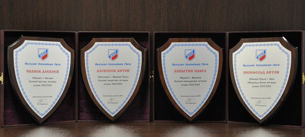 Лауреатам октября 2012