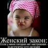 Женский закон Женский закон