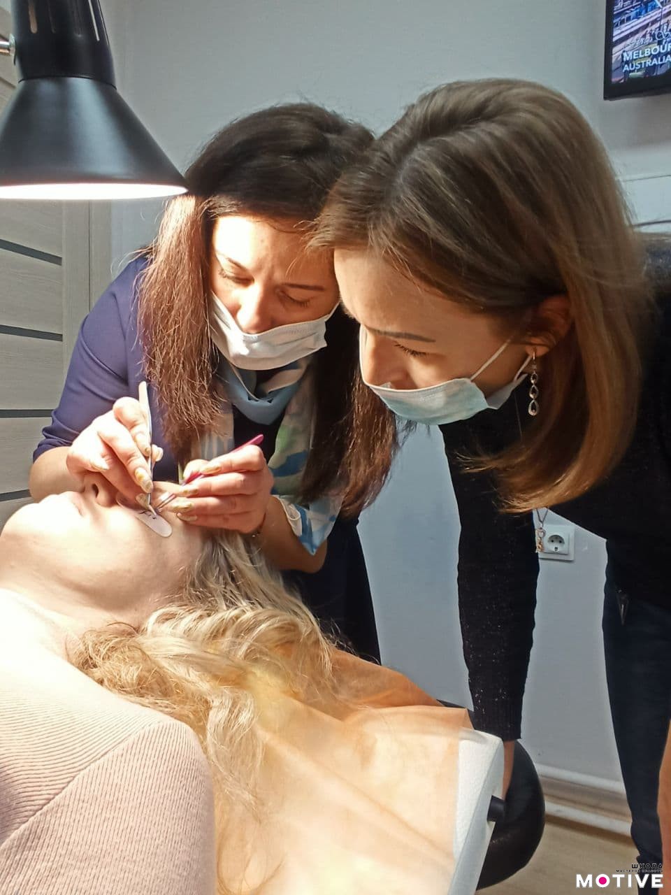 Обучение ламинированию ресниц