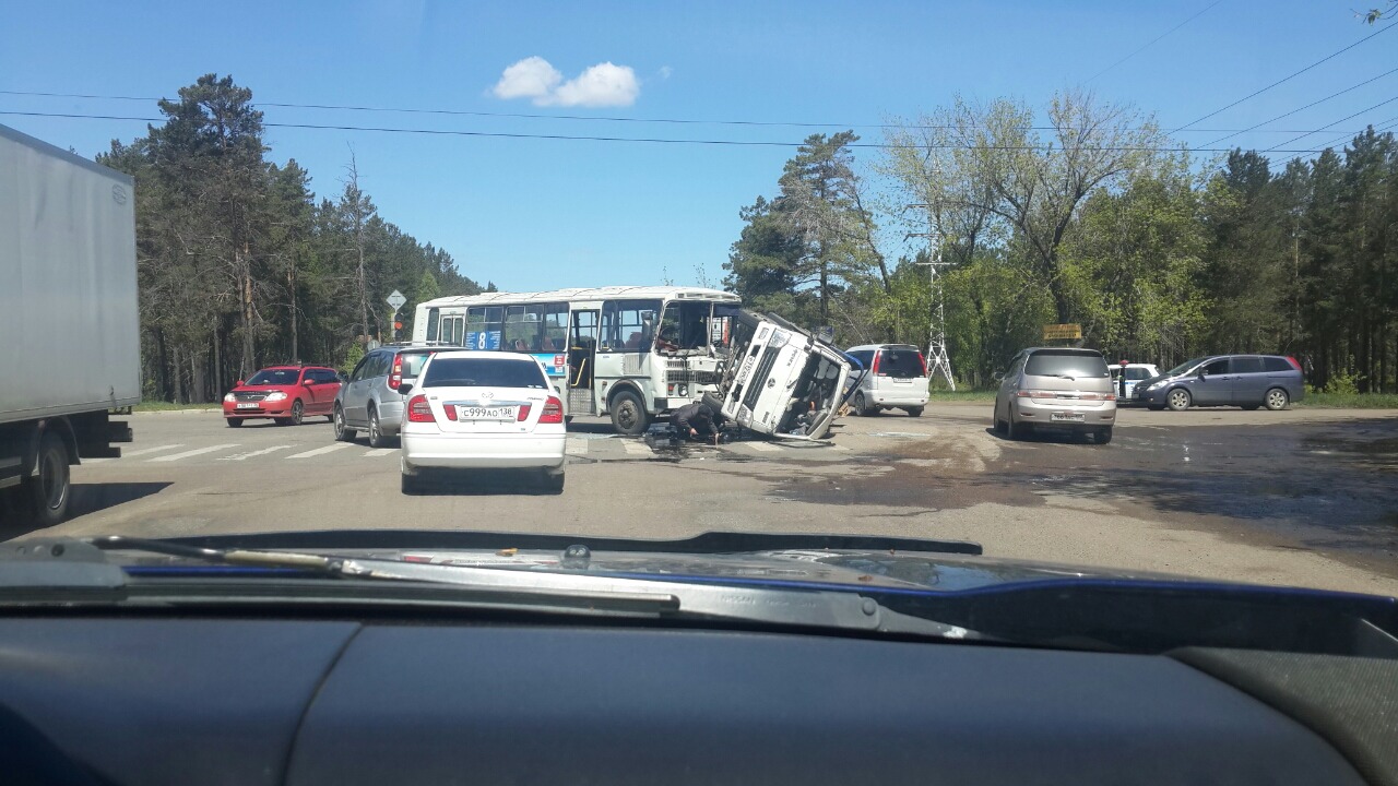 28.05.2016 ДТП ул.Ленина + Московский тракт. 