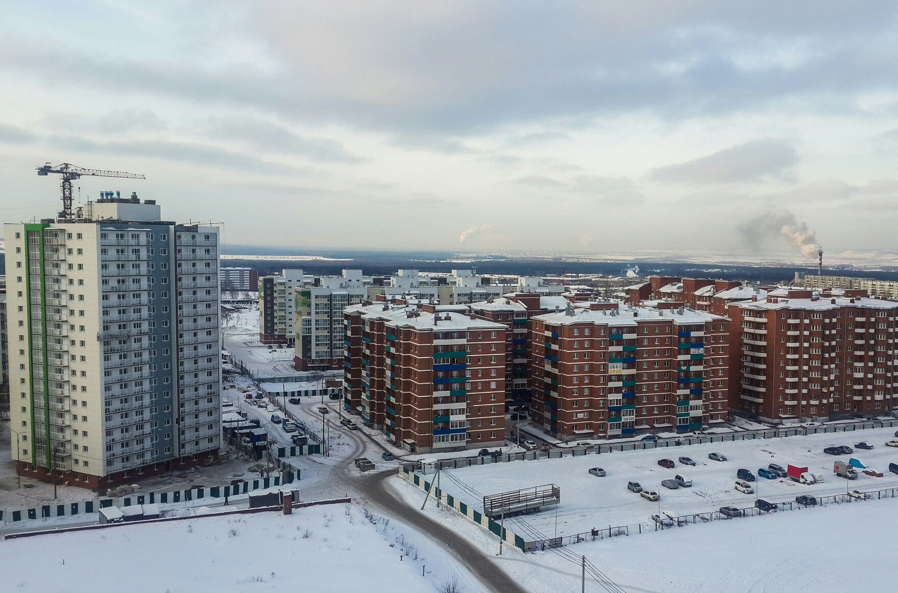 Иркутские муравейники