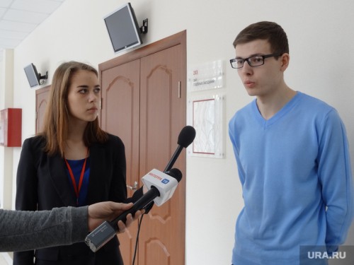 Допрос "Очкарика"