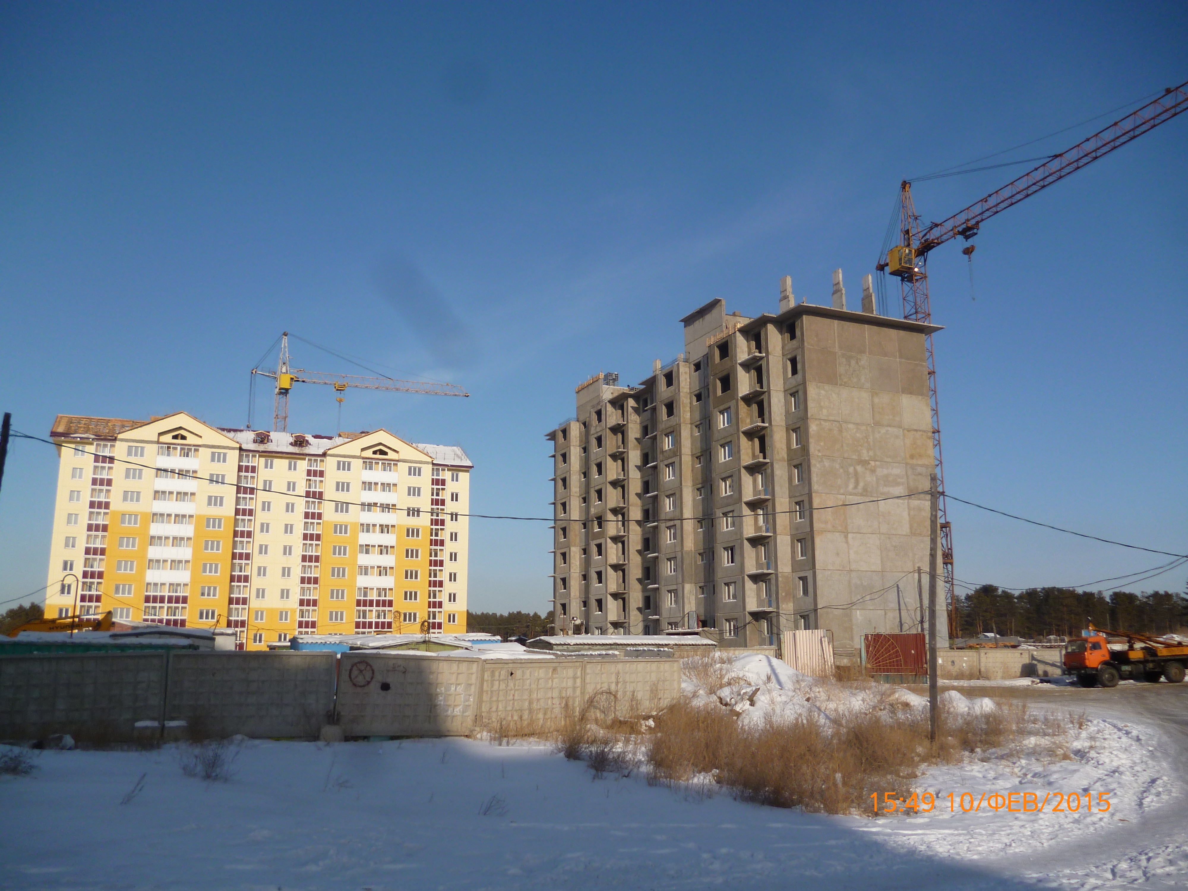 32 м-он. 10 февраля. Стройки АУСа. Хоть АУС и как банкрот вроде-но 32  он стрит активно)))