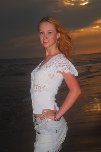 Очередная рыжая))))))