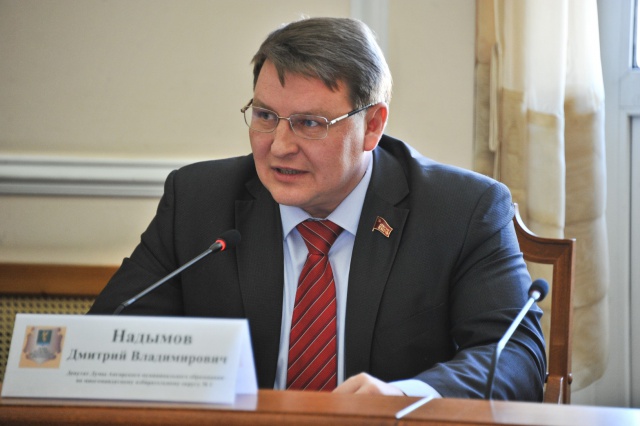 Надымов на думе