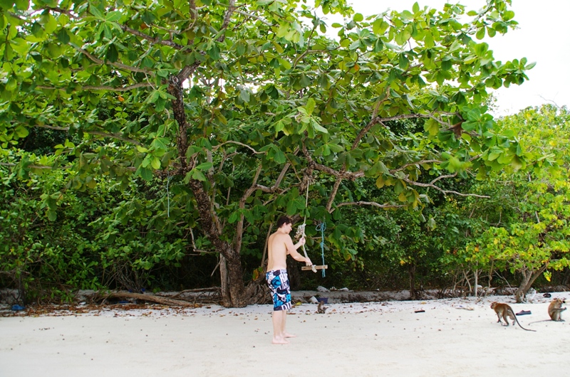 вожделенная качелька