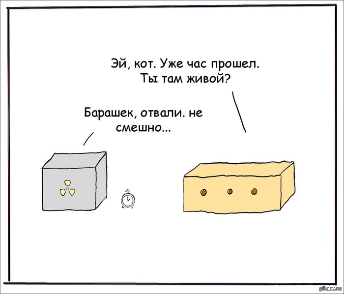 Шрёдингер и Экзюпери.