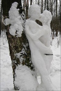 Романтические снеговики