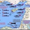 Наглядная картина происходящего сейчас у берегов Сирии