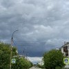 Туча темная небо закрыла