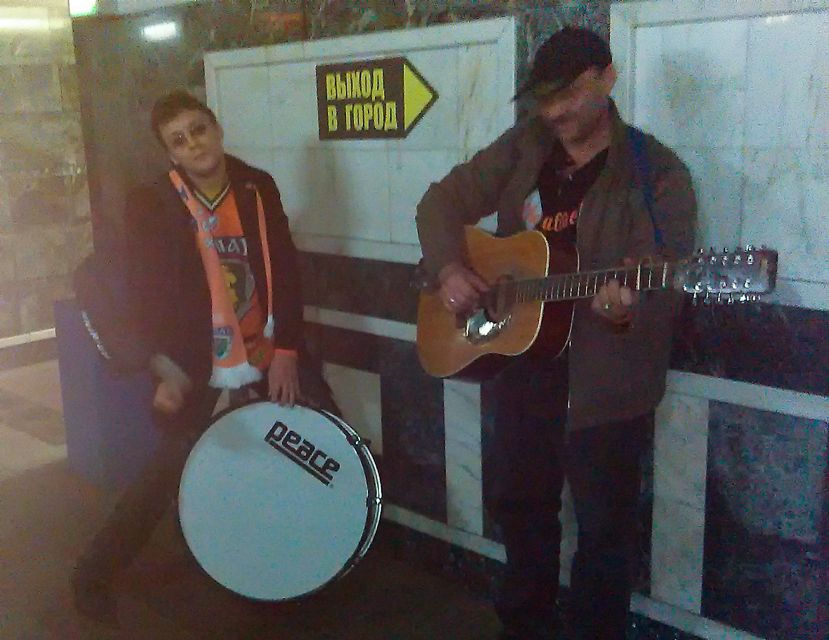 Честно отрабатывали еду!