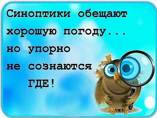 Хорошая погода