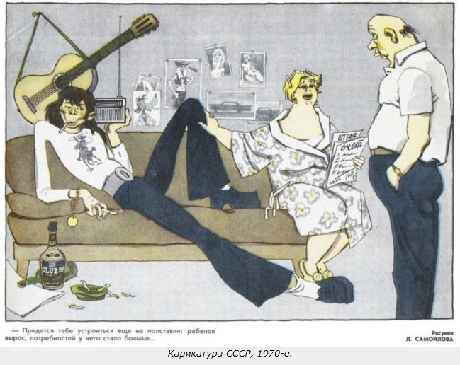 Карикатура СССР