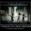 Мое мнение
