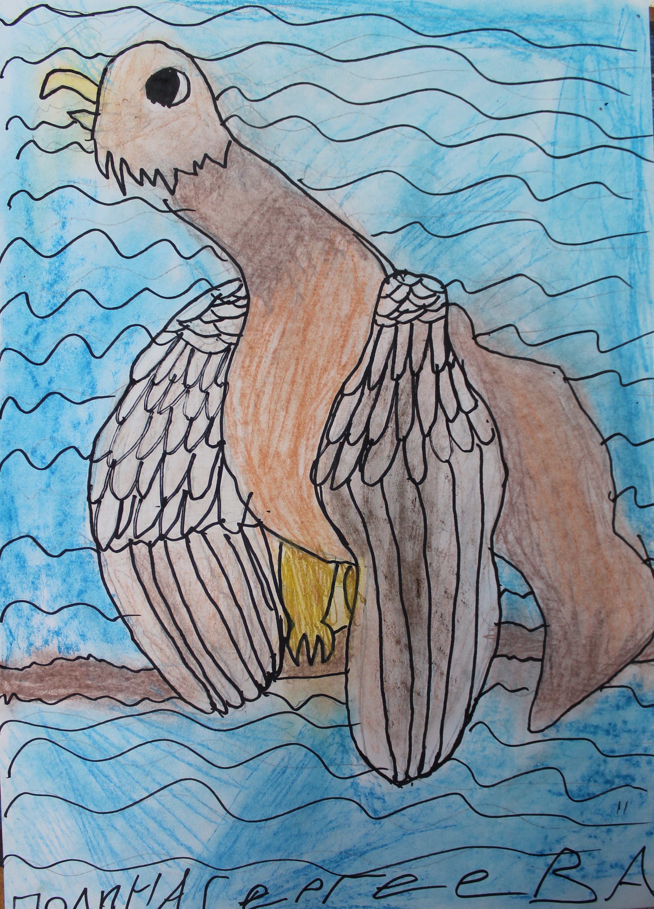 Сергеева Полина, 9лет