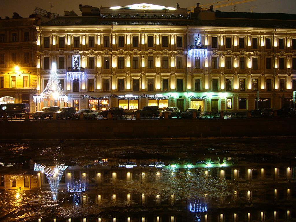 ночной питер