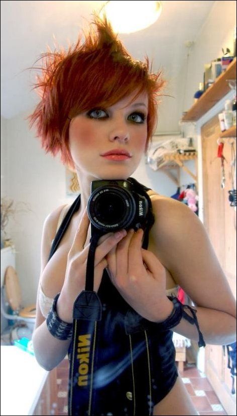 Очередная рыжая))))))