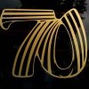 наклейка 70