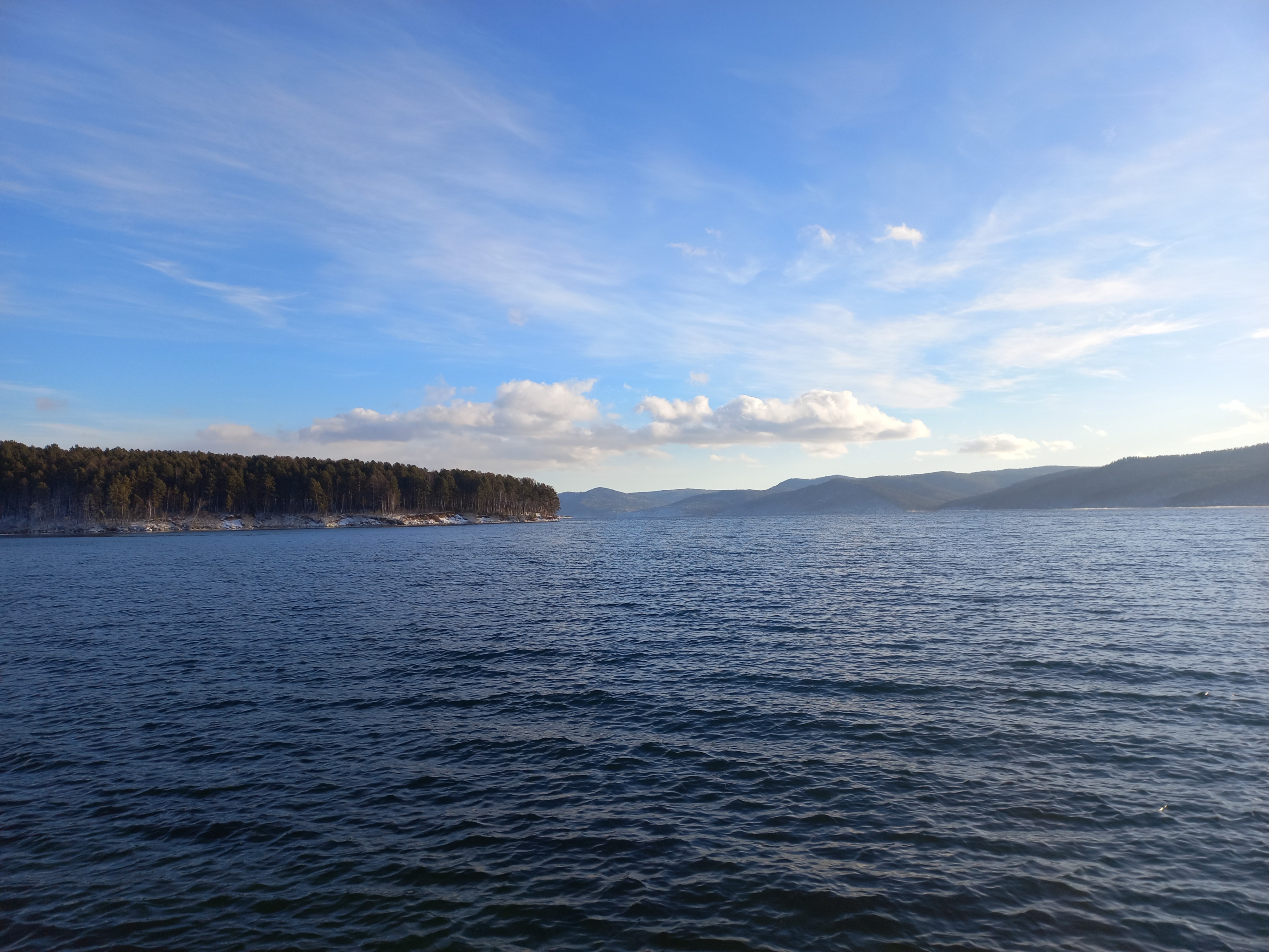 Самая большая кругобайкальская речушка)