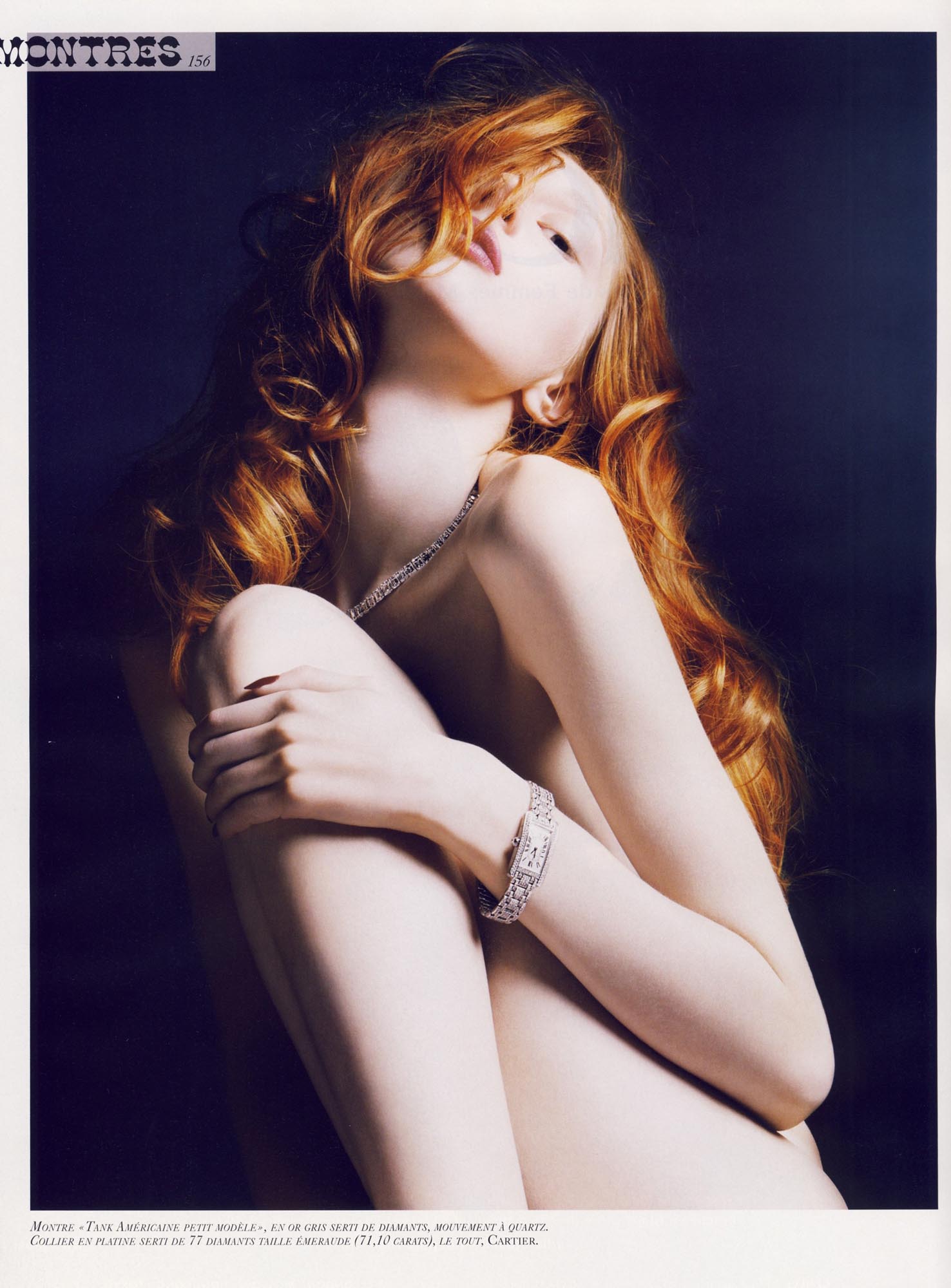 Очередная рыжая)))))