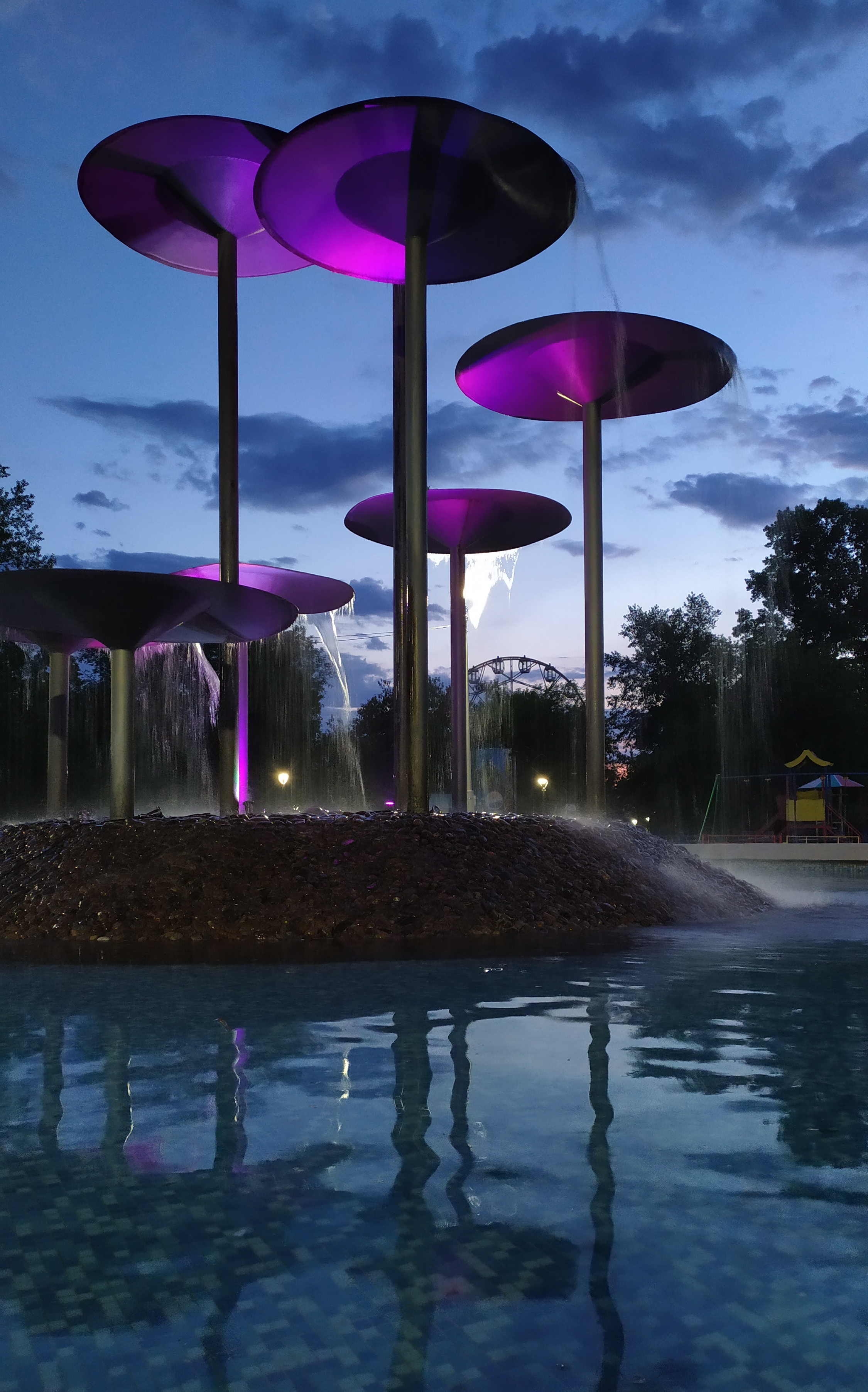 Тарелочки или грибочки? 