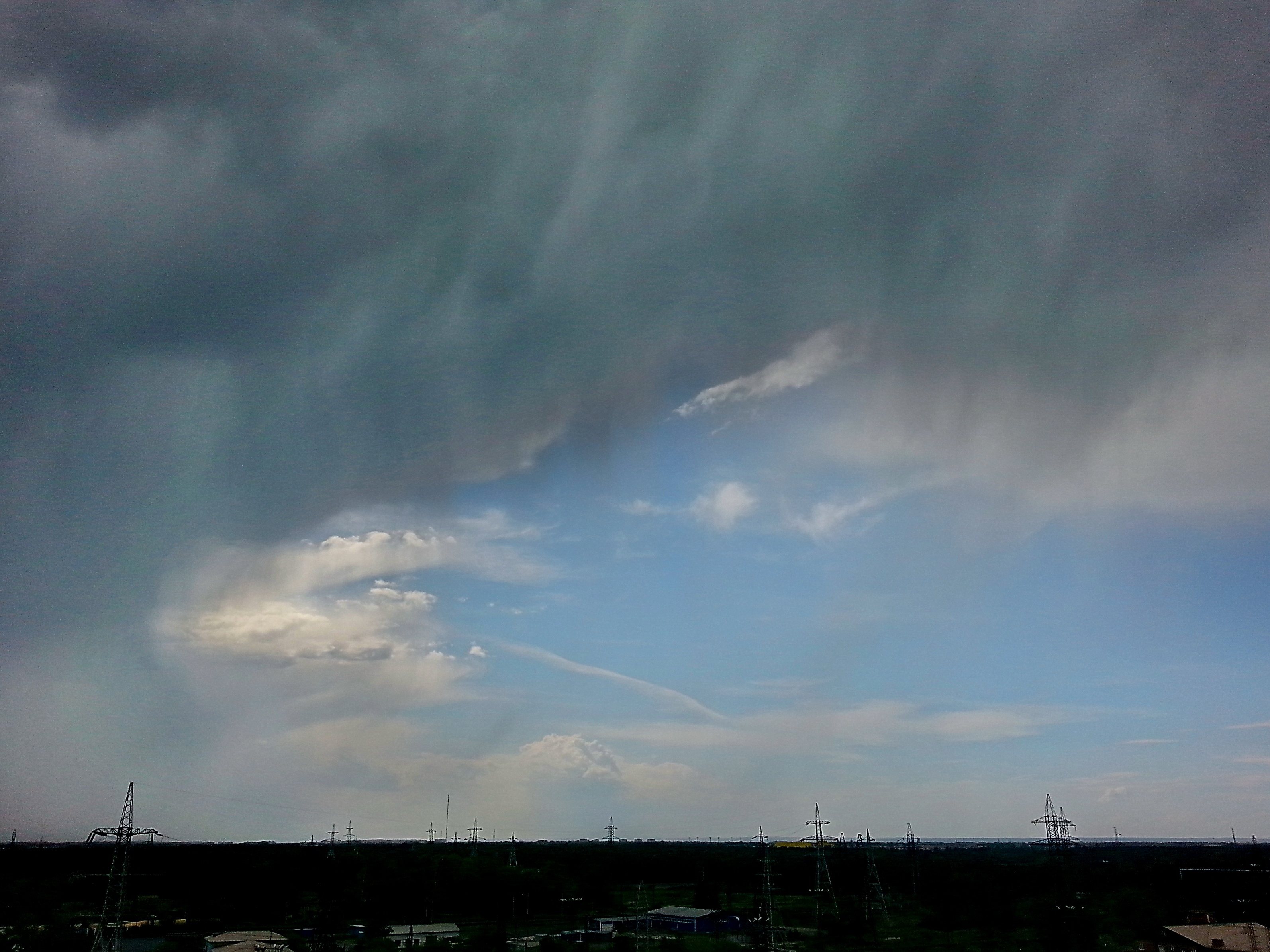 сейчашешные тучи над Ангарском))))